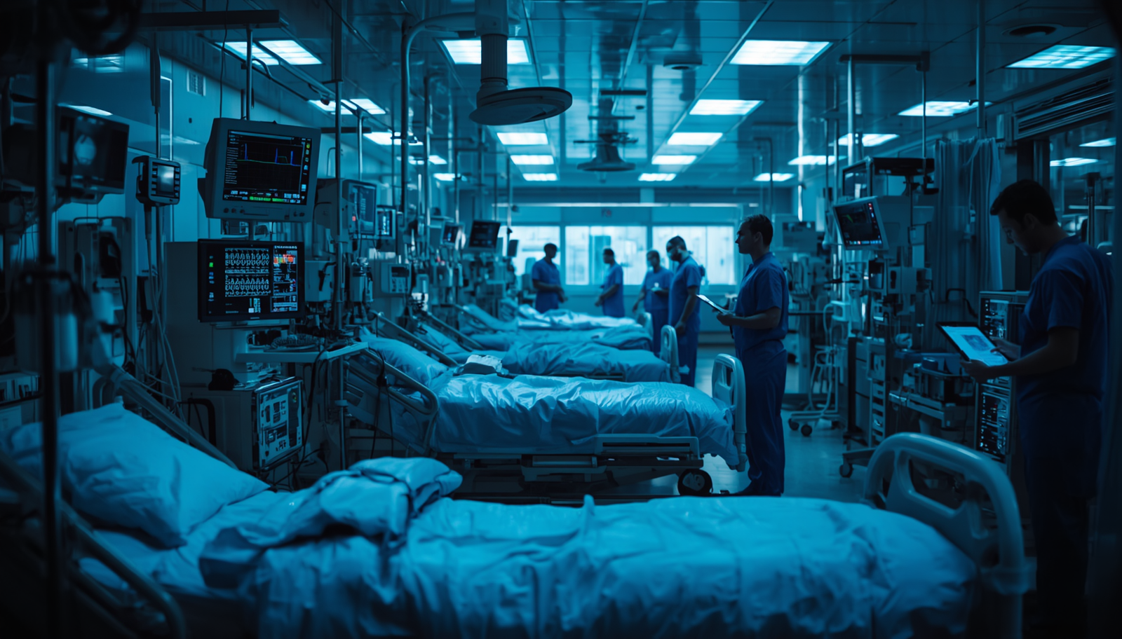 Critical care ICU support environment